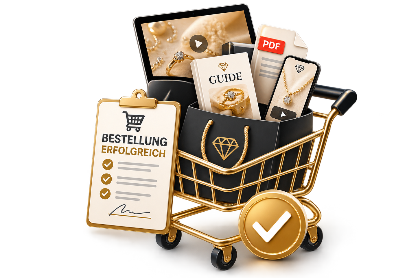 vollständige bestellung