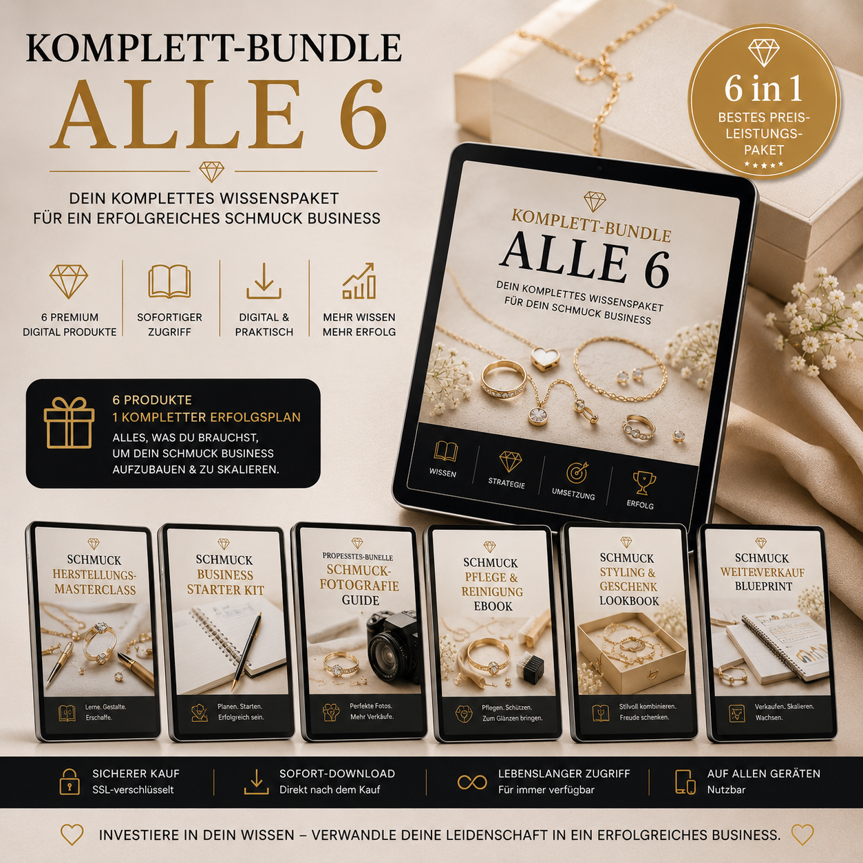 vollständige bestellung