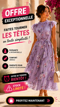 Mixna™ Summer Bloom Dress